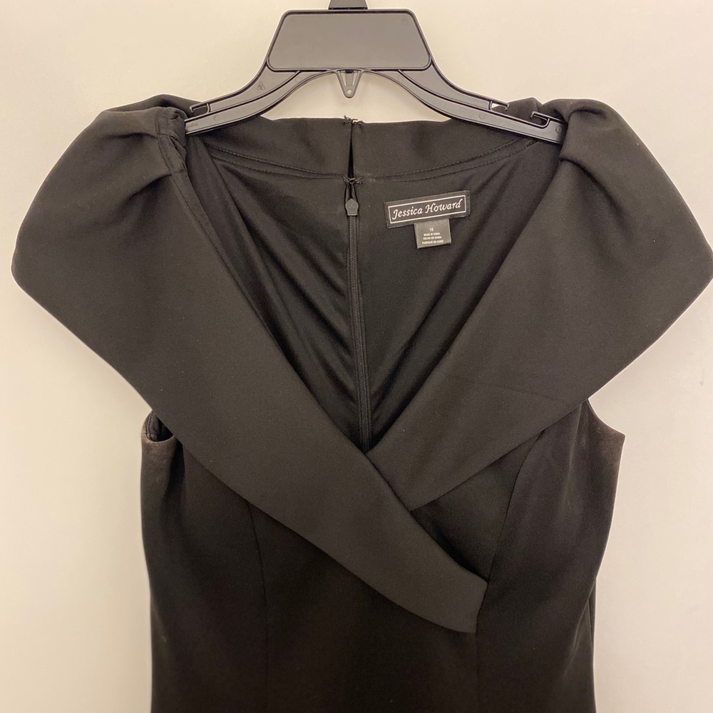 Elegant Black Evening Gown
